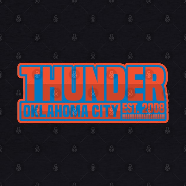 Oklahoma City Thunder 02 by yasminkul
